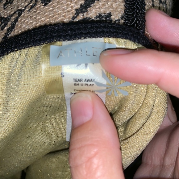 ATHLETA BRAND Black String Bikini Bottom - Picture 5 of 7